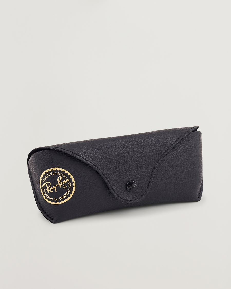 Heren | Zonnebrillen | Ray-Ban | Clubmaster Sunglasses Ebony/Crystal Green