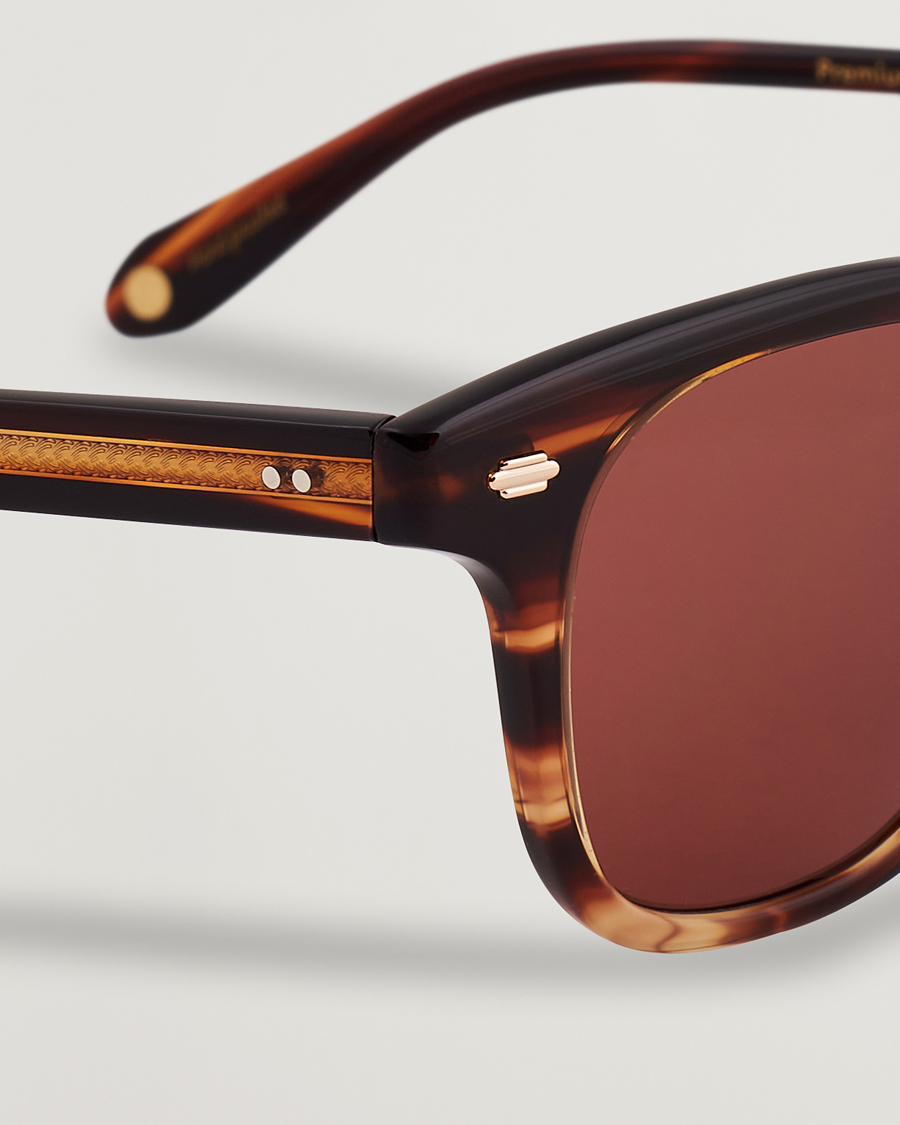 Homme | Lunettes De Soleil | Garrett Leight | Sherwood 47 Sunglasses Tortoise