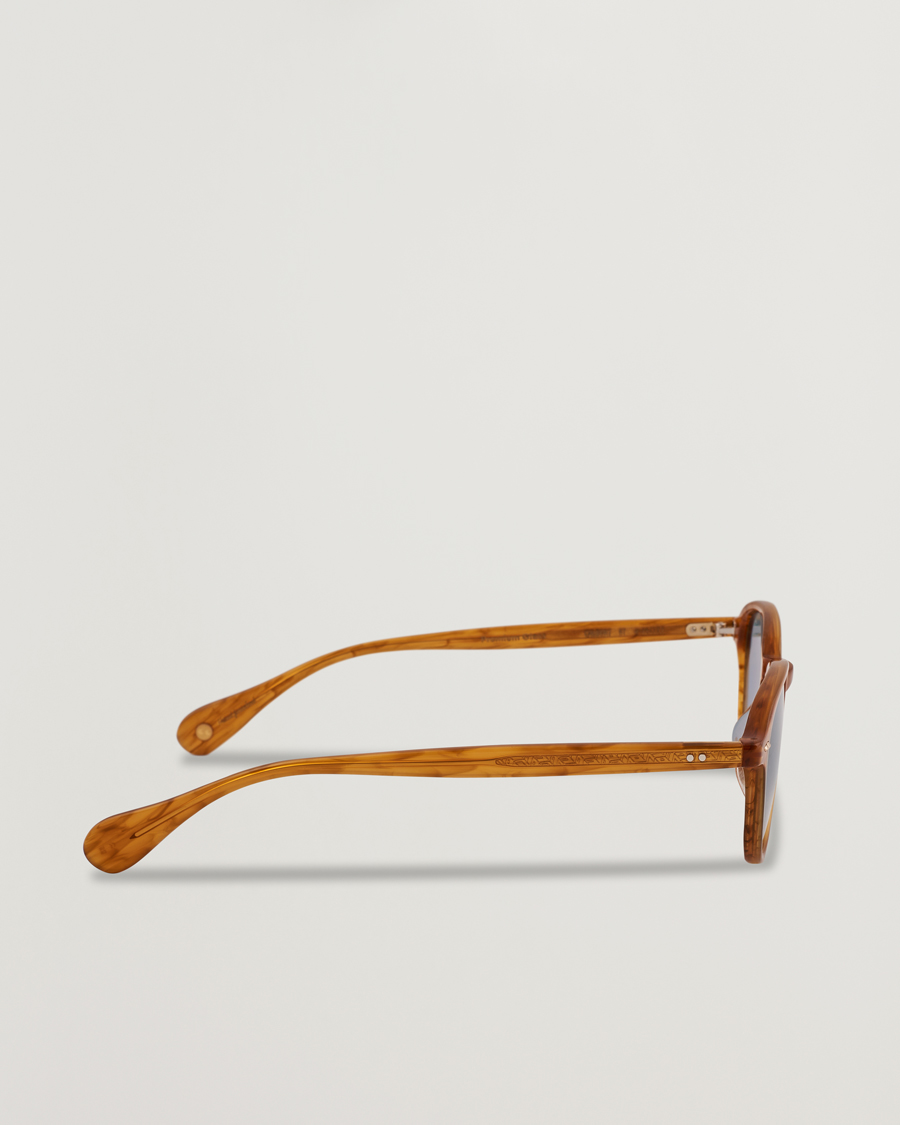 Heren | Zonnebrillen | Garrett Leight | Gilbert 46 Sunglasses Light Brown