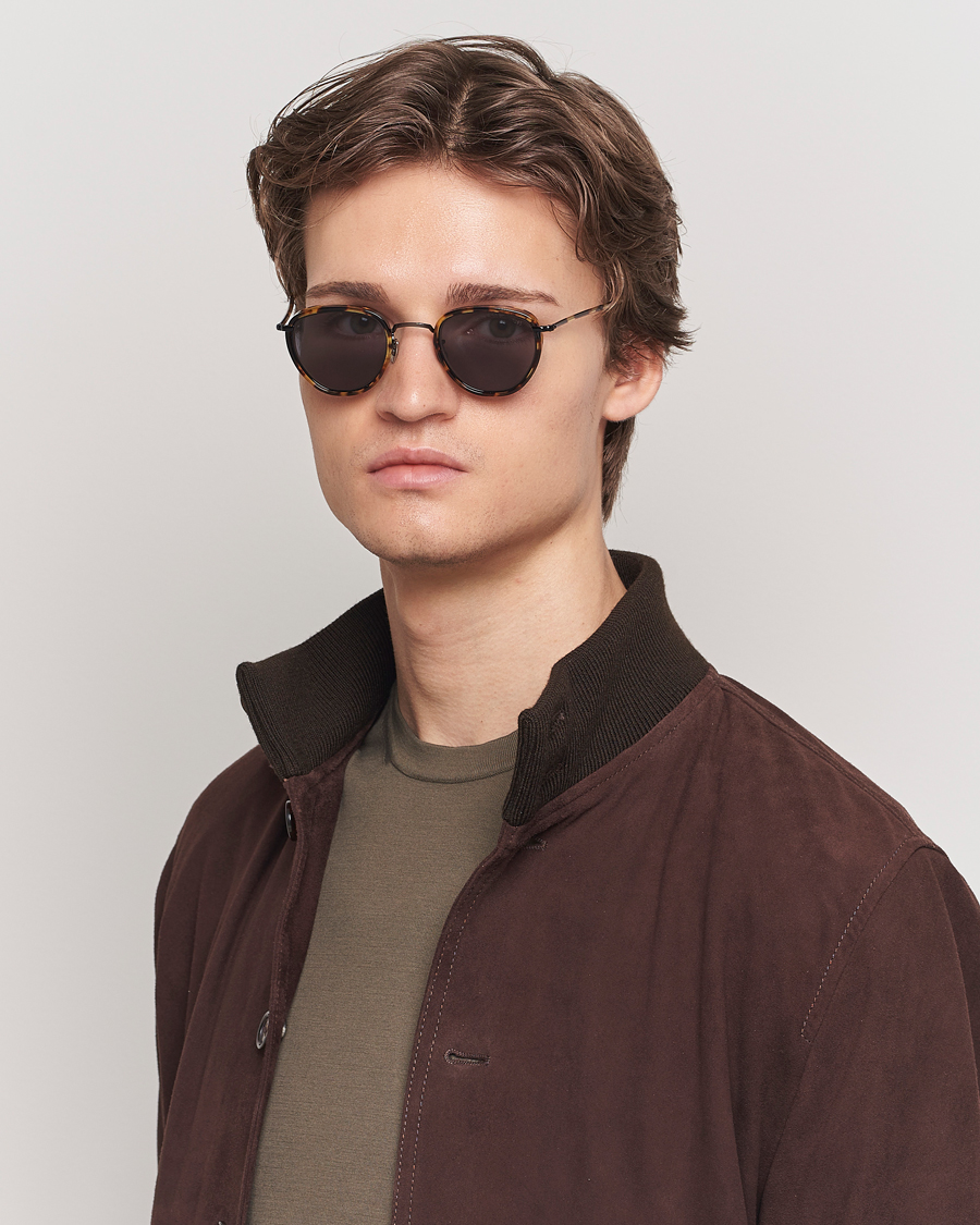 Homme | Lunettes De Soleil | EYEVAN 7285 | 787 Sunglasses Tortoise
