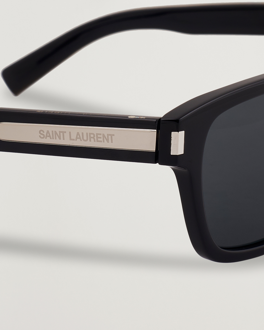 Heren | Zonnebrillen | Saint Laurent | SL 662 Sunglasses Black