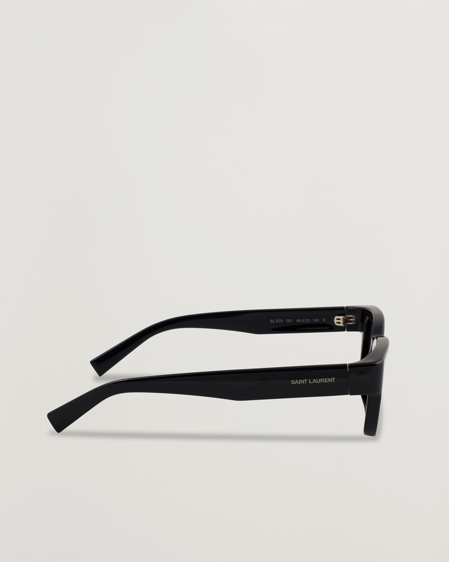 Heren | Zonnebrillen | Saint Laurent | SL 675 Sunglasses Black