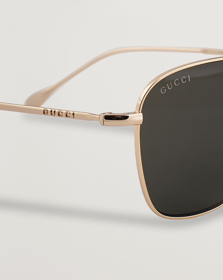 Homme | Lunettes De Soleil | Gucci | GG1183S Sunglasses Gold