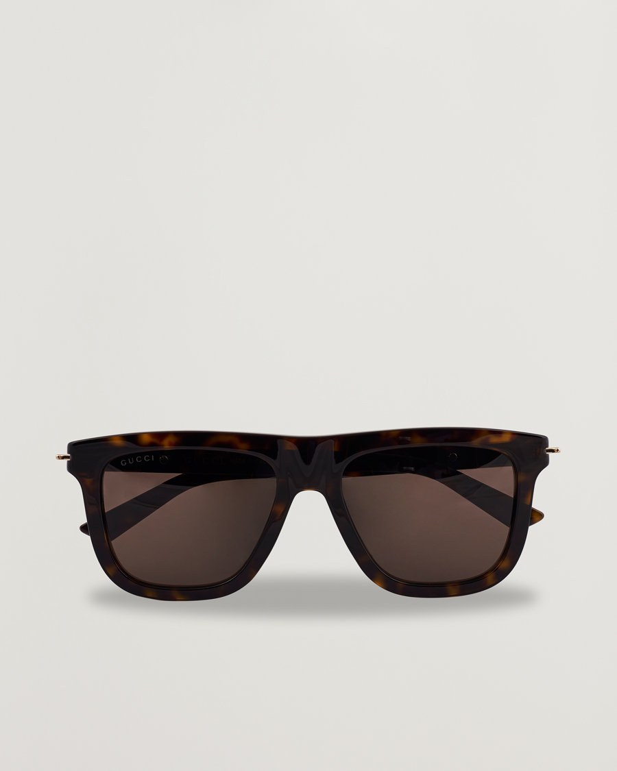 Homme | Lunettes De Soleil | Gucci | GG1502S Sunglasses Havana