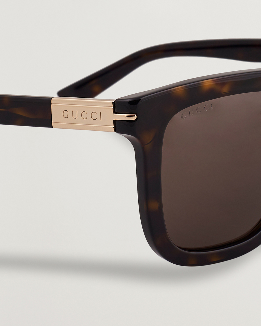 Homme | Lunettes De Soleil | Gucci | GG1502S Sunglasses Havana