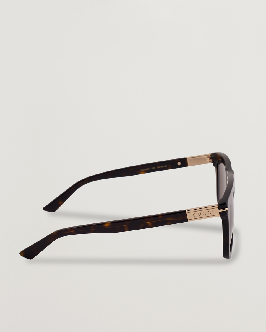 Homme | Lunettes De Soleil | Gucci | GG1502S Sunglasses Havana