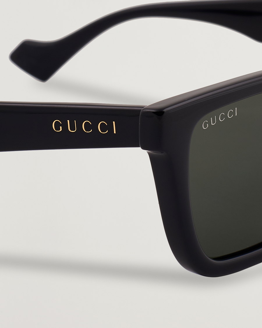 Homme | Lunettes De Soleil | Gucci | GG1539S Sunglasses Black
