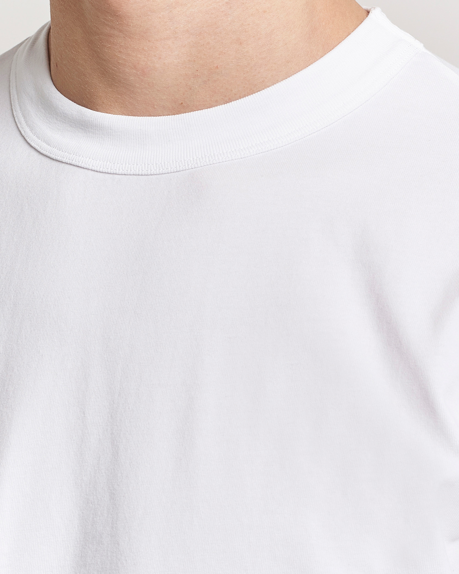 Homme | T-shirts | Tekla | Organic Cotton Sleeping T-Shirt White