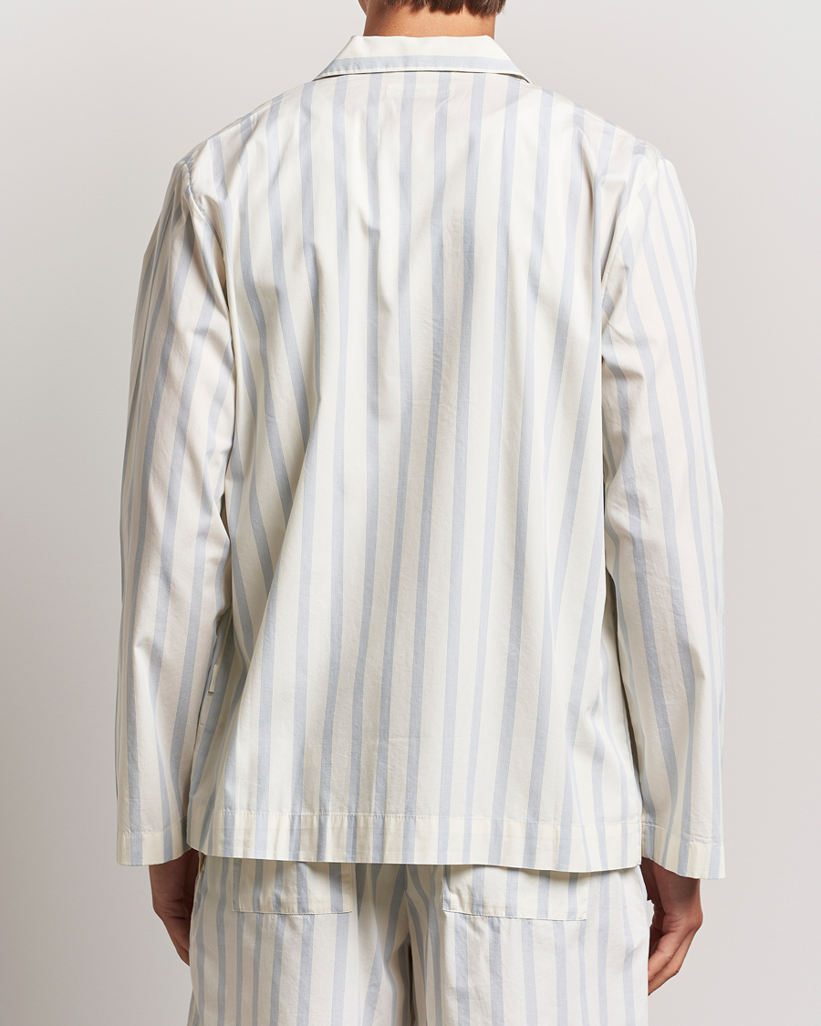 Homme | Peignoirs Et Pyjamas | Tekla | Poplin Pyjama Shirt Needle Stripes