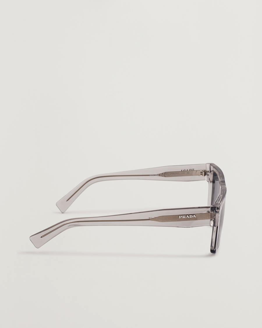 Heren | Zonnebrillen | Prada Eyewear | Prada 0PR 19WS Sunglasses Crystal Grey