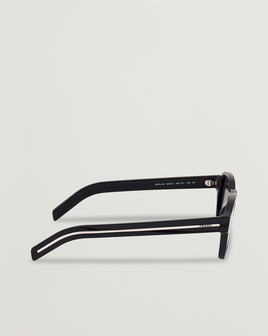 Heren | Zonnebrillen | Prada Eyewear | Prada 0PR A16S Sunglasses Black