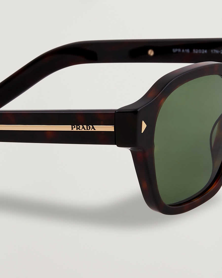 Heren | Zonnebrillen | Prada Eyewear | Prada 0PR A16S Sunglasses Radica Tortoise
