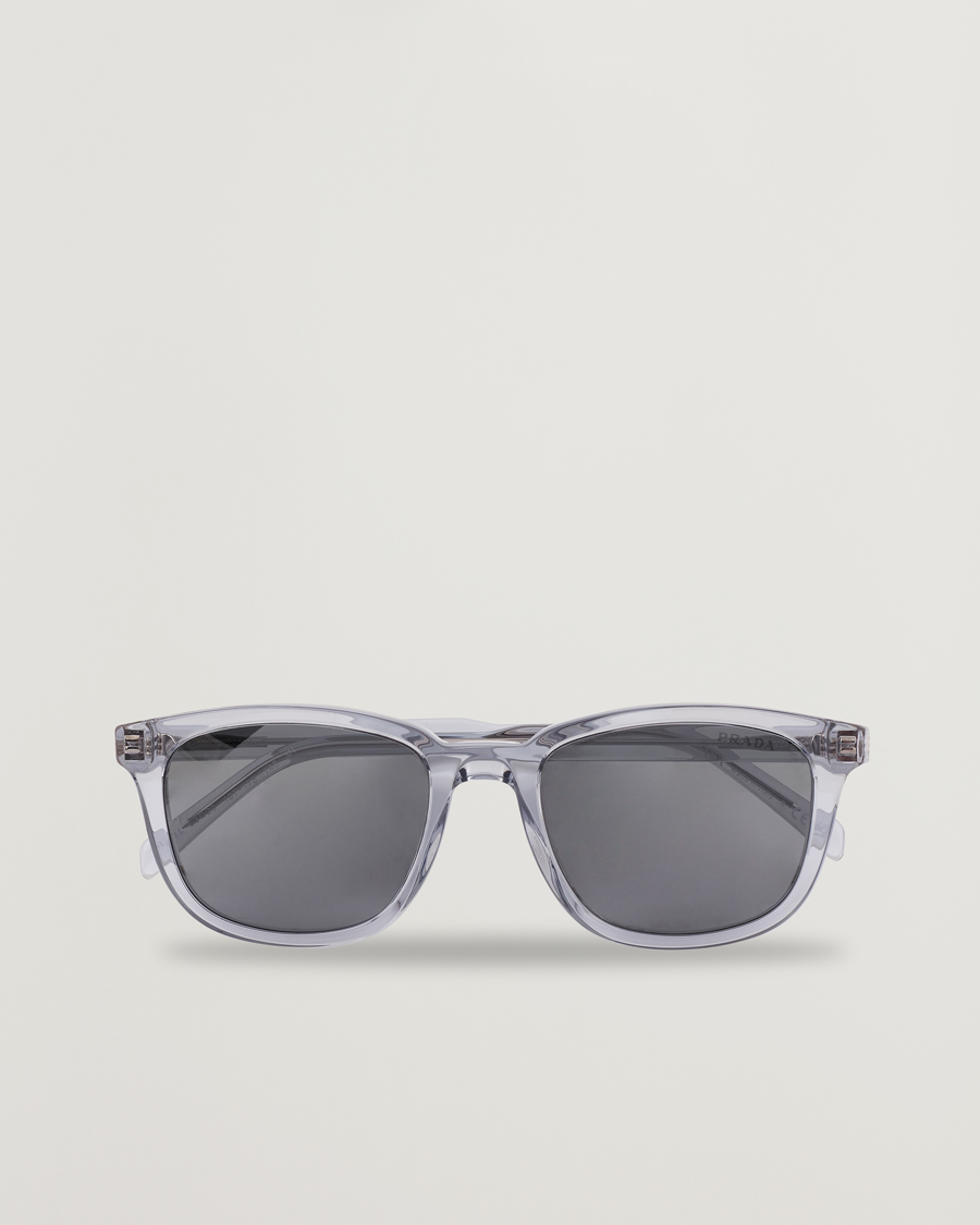 Homme | Lunettes De Soleil | Prada Eyewear | Prada 0PR A21S 53 Transparent Azure