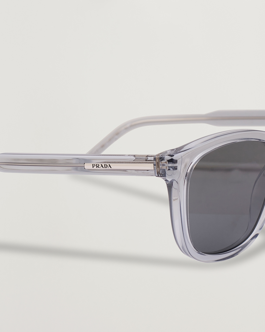 Homme | Lunettes De Soleil | Prada Eyewear | Prada 0PR A21S 53 Transparent Azure
