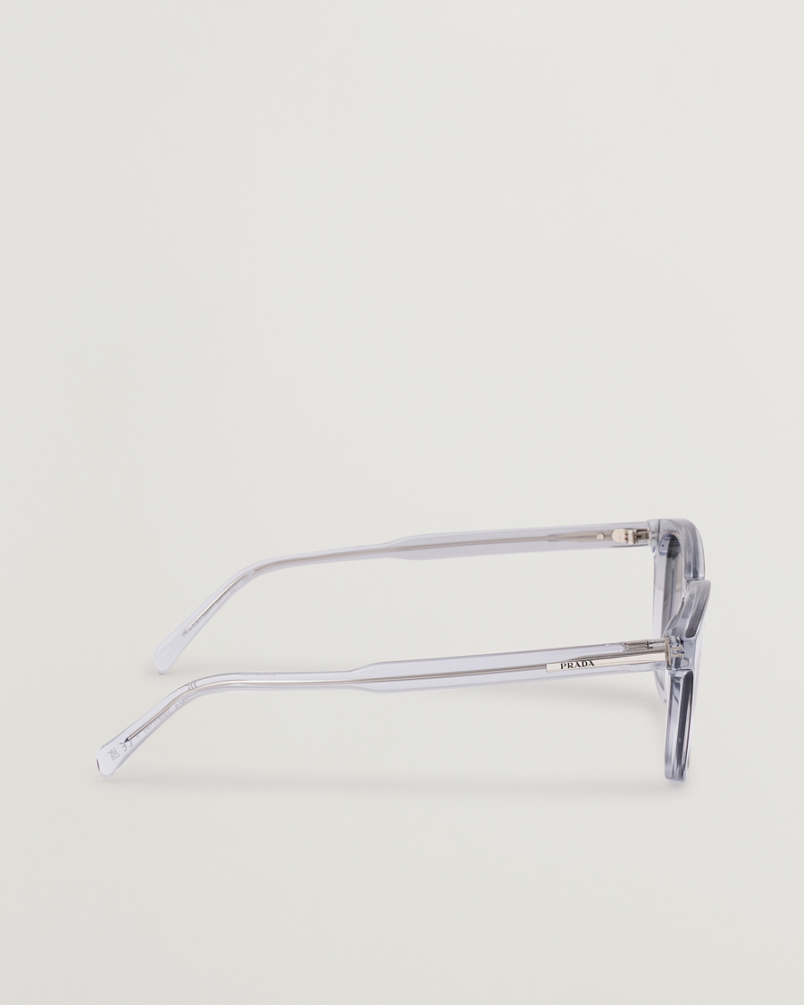 Homme | Lunettes De Soleil | Prada Eyewear | Prada 0PR A21S 53 Transparent Azure