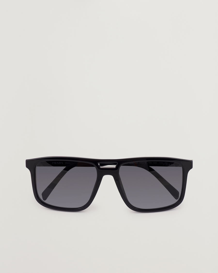 Heren | Zonnebrillen | Prada Eyewear | Prada 0PR A22S Sunglasses Black