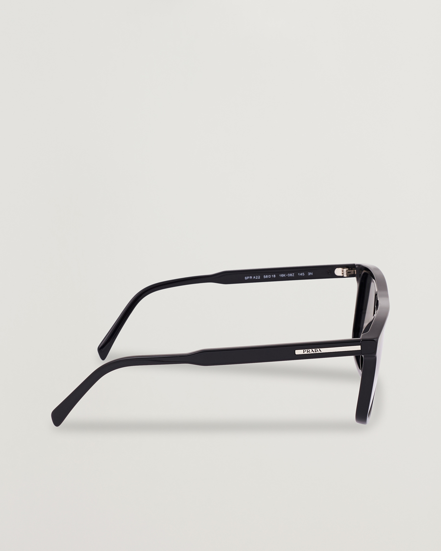 Heren | Zonnebrillen | Prada Eyewear | Prada 0PR A22S Sunglasses Black