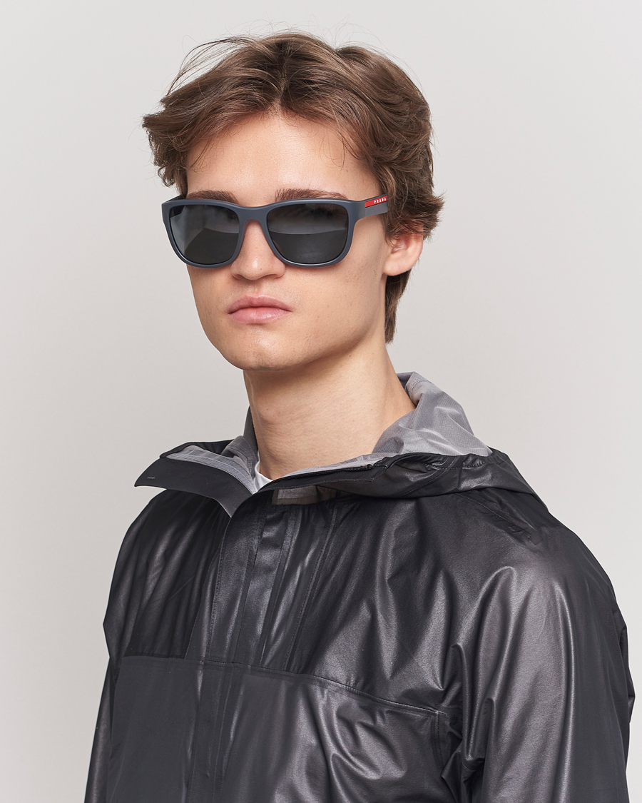 Homme | Lunettes De Soleil | Prada Linea Rossa | 0PS 01US Sunglasses Grey