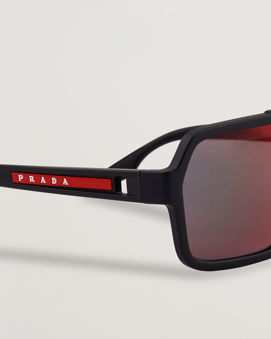 Heren | Zonnebrillen | Prada Linea Rossa | 0PS 01XS Sunglasses Black