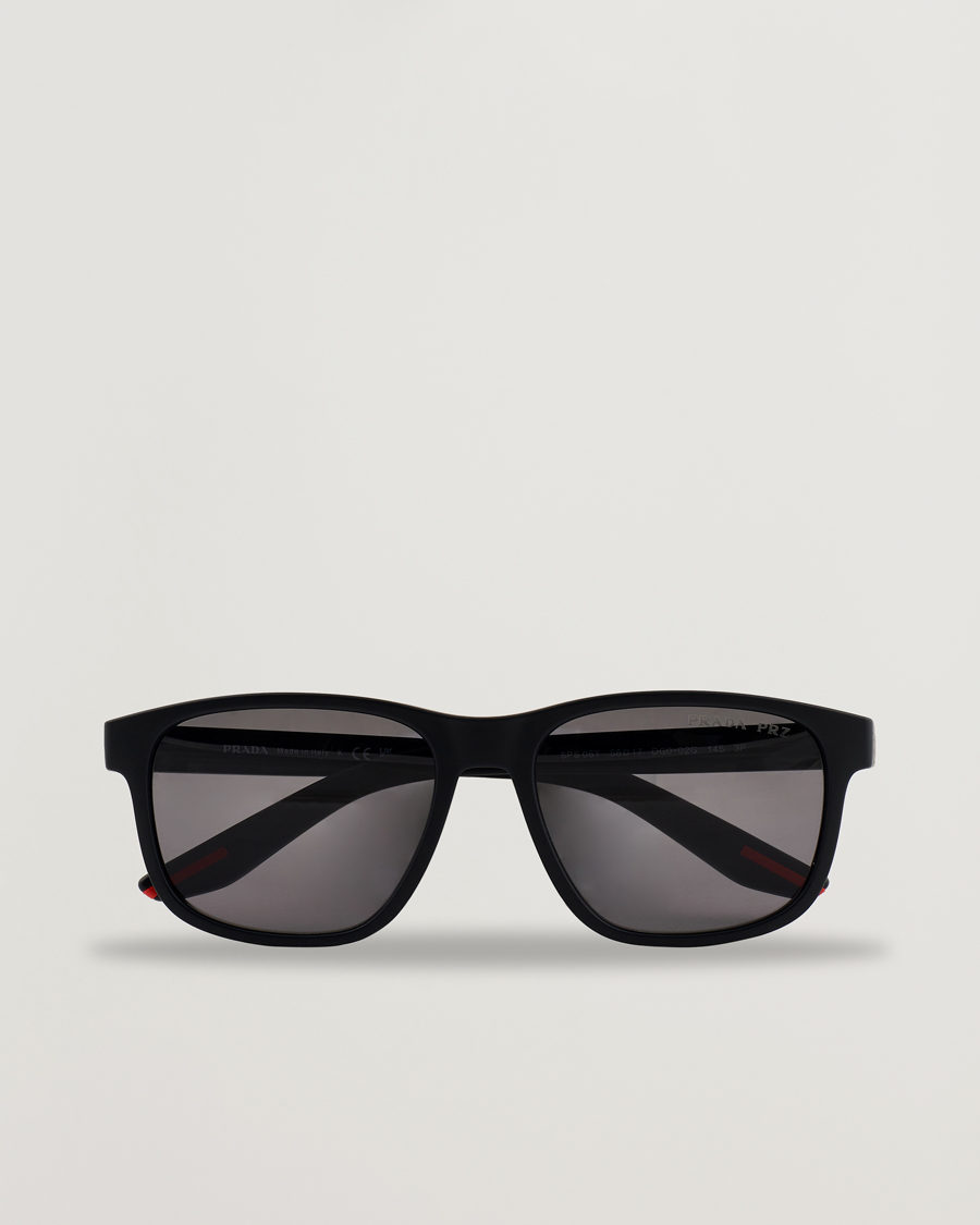 Heren | Zonnebrillen | Prada Linea Rossa | 0PS 06YS Polarized Sunglasses Black