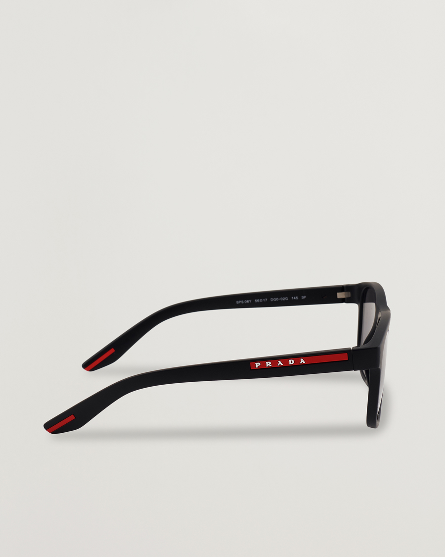 Heren | Zonnebrillen | Prada Linea Rossa | 0PS 06YS Polarized Sunglasses Black