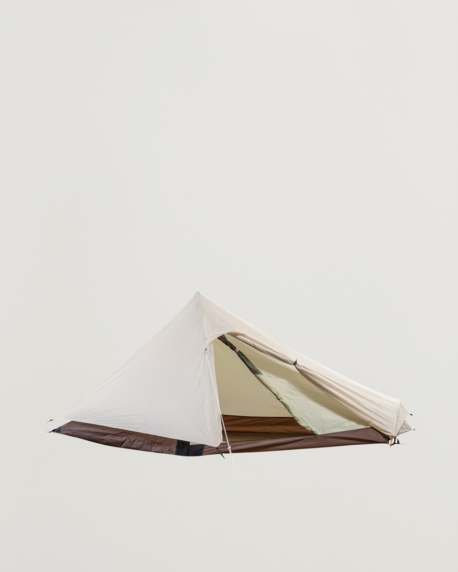 Homme | Outdoor living | Snow Peak | Lago 1 Lightweight Tent Ivory