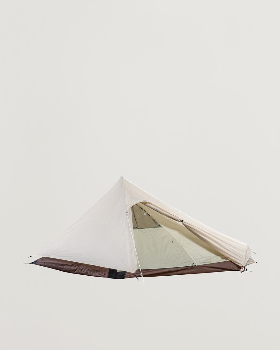 Homme | Outdoor living | Snow Peak | Lago 1 Lightweight Tent Ivory