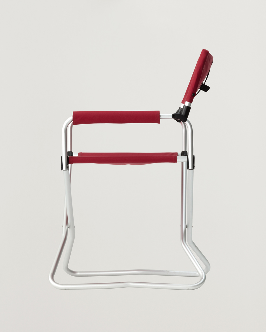 Homme | Outdoor living | Snow Peak | Folding Chair Red
