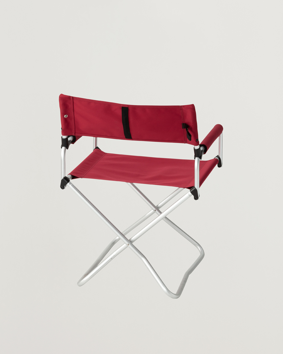 Homme | Outdoor living | Snow Peak | Folding Chair Red