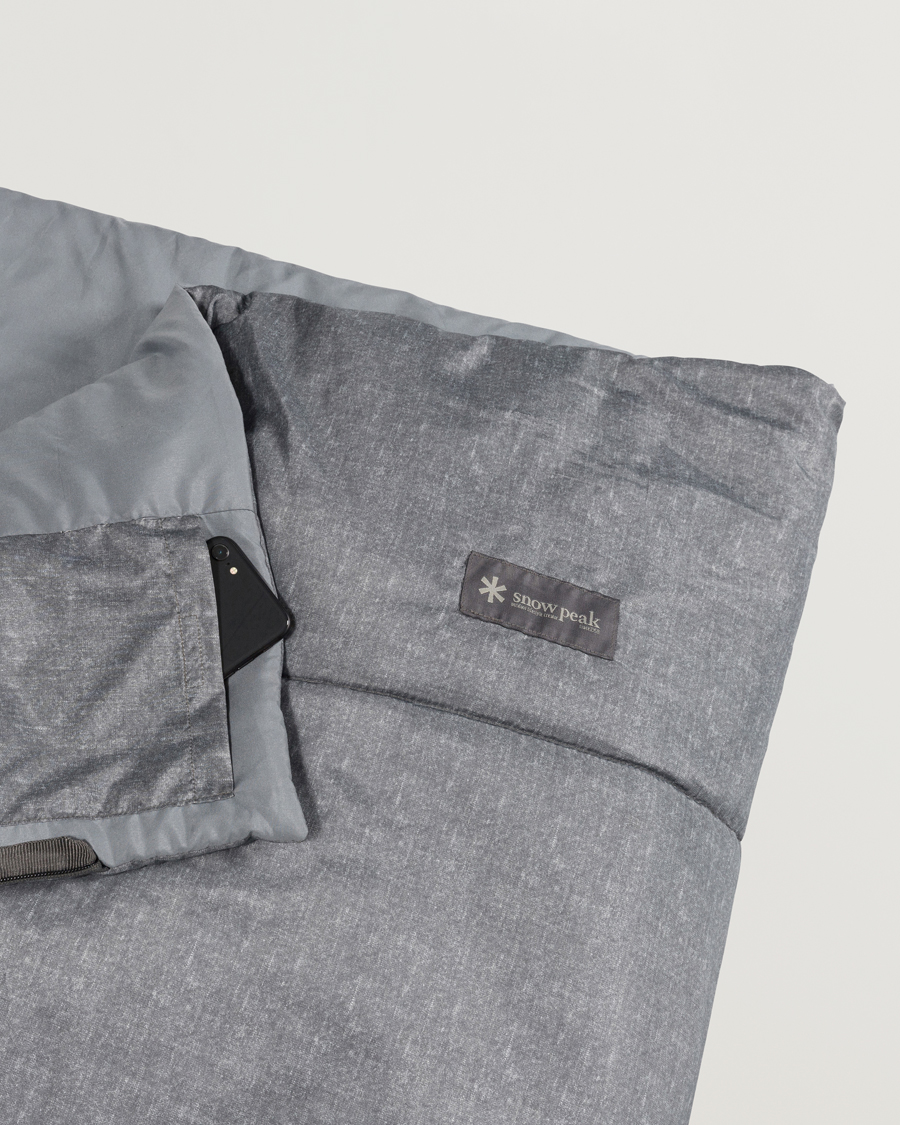 Heren | Outdoor living | Snow Peak | Entry Sleeping Bag Grey