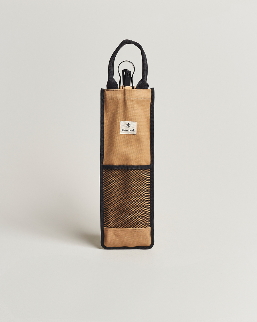 Homme | Outdoor living | Snow Peak | Fire Tool Set Pro Steel/Bamboo