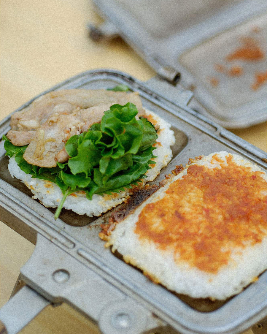 Homme | Outdoor living | Snow Peak | Gourmet Sandwich Tramezzino