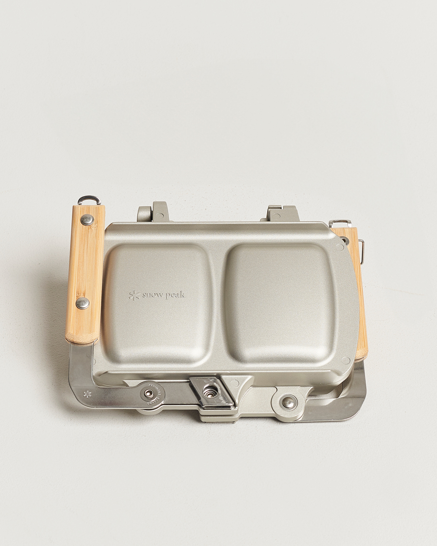 Homme | Outdoor living | Snow Peak | Gourmet Sandwich Tramezzino