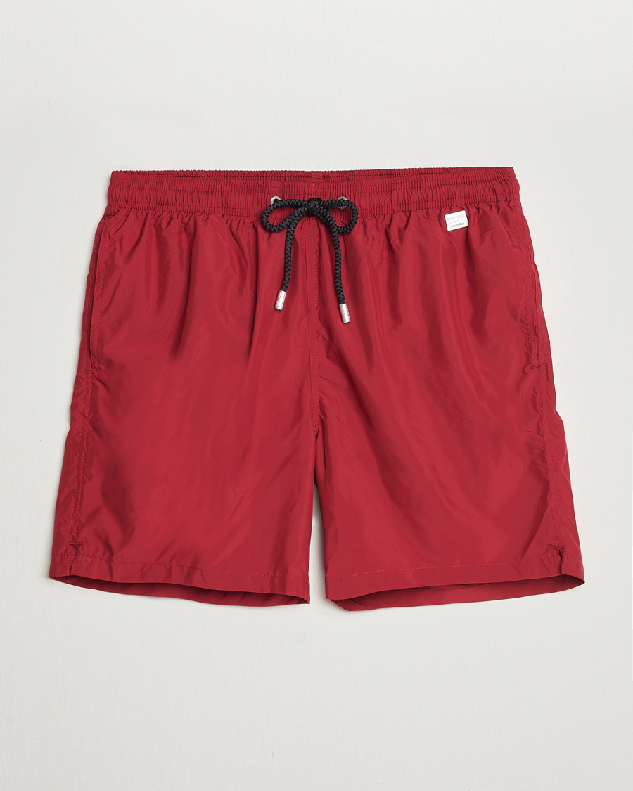 Homme | Maillots De Bain | MC2 Saint Barth | Pantone Swim Shorts 45 Bordeaux