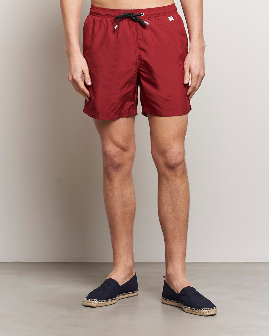 Homme | Maillots De Bain | MC2 Saint Barth | Pantone Swim Shorts 45 Bordeaux