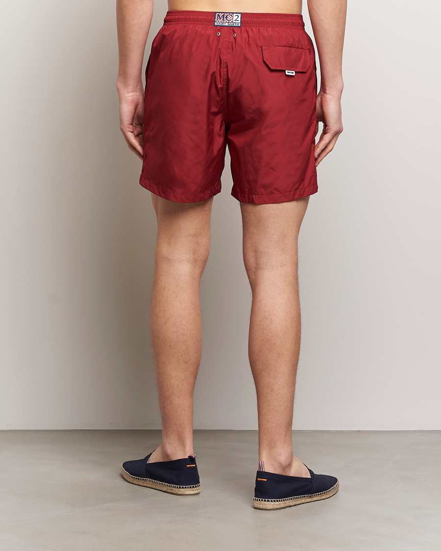 Homme | Maillots De Bain | MC2 Saint Barth | Pantone Swim Shorts 45 Bordeaux
