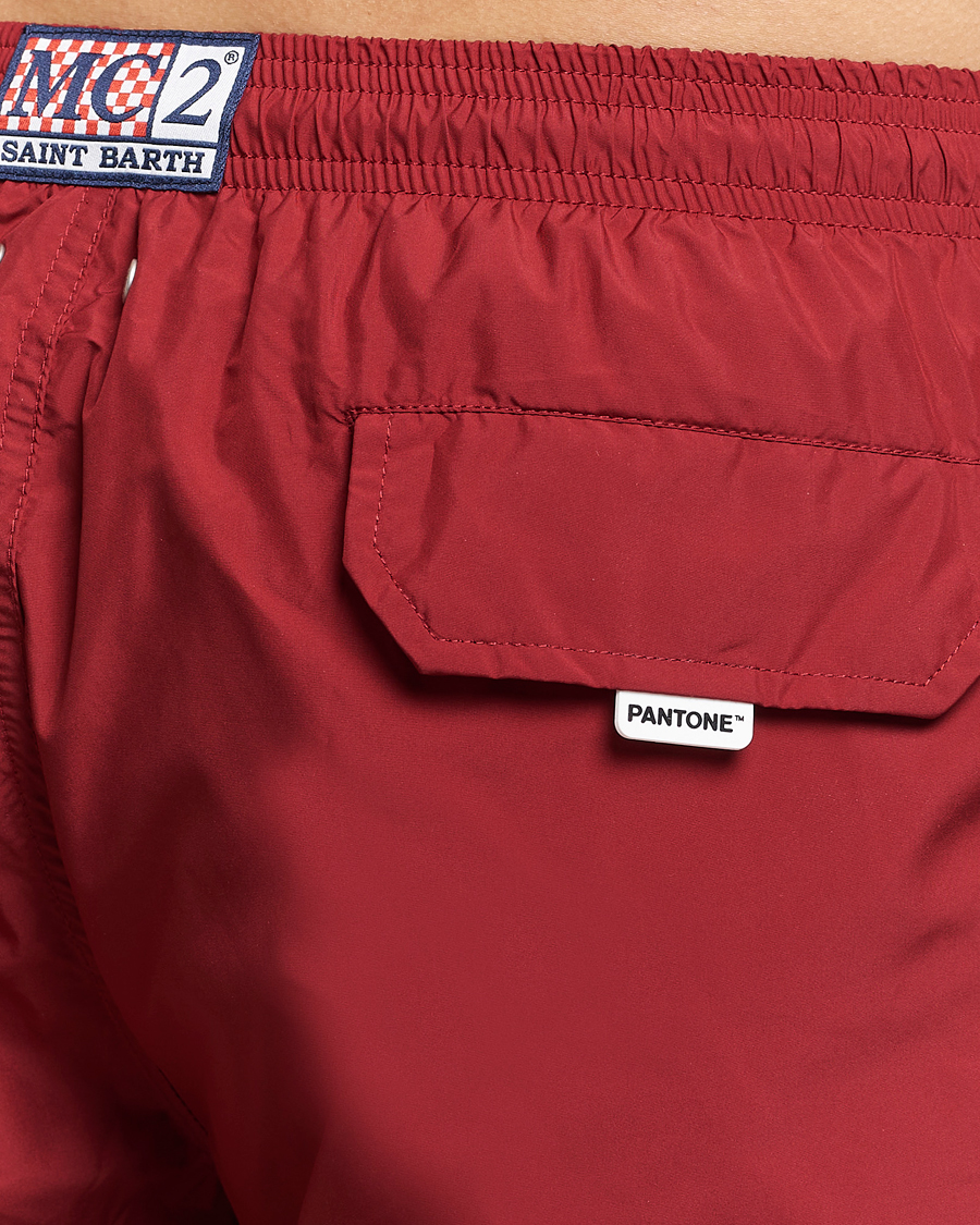 Homme | Maillots De Bain | MC2 Saint Barth | Pantone Swim Shorts 45 Bordeaux