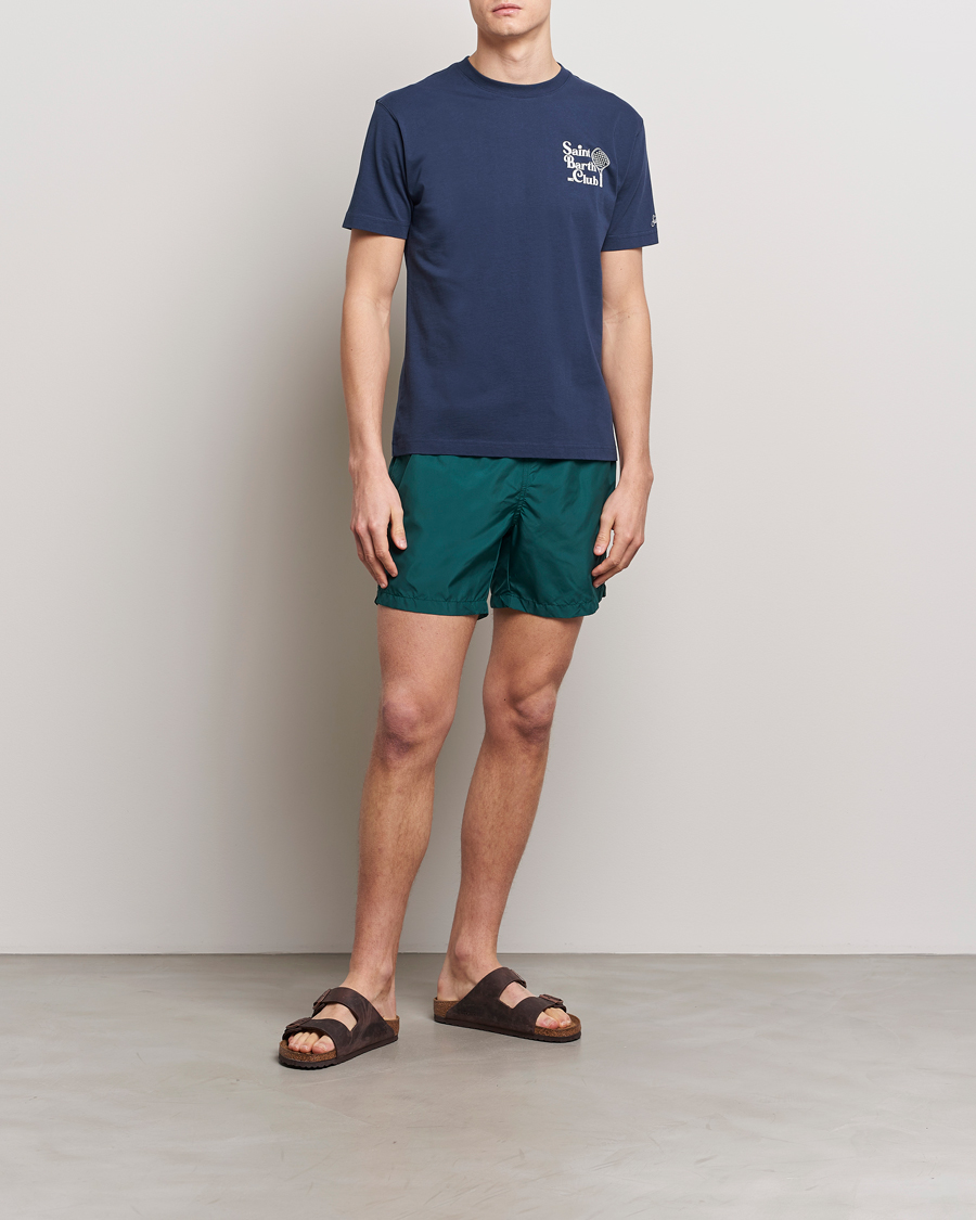 Homme | Maillots De Bain | MC2 Saint Barth | Pantone Swim Shorts 51 British Green