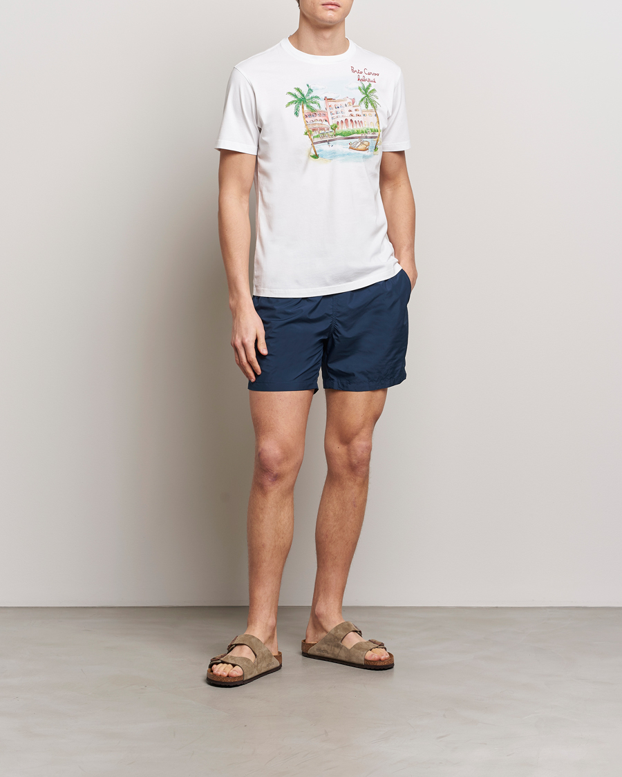 Homme | Maillots De Bain | MC2 Saint Barth | Pantone Swim Shorts 61 Navy