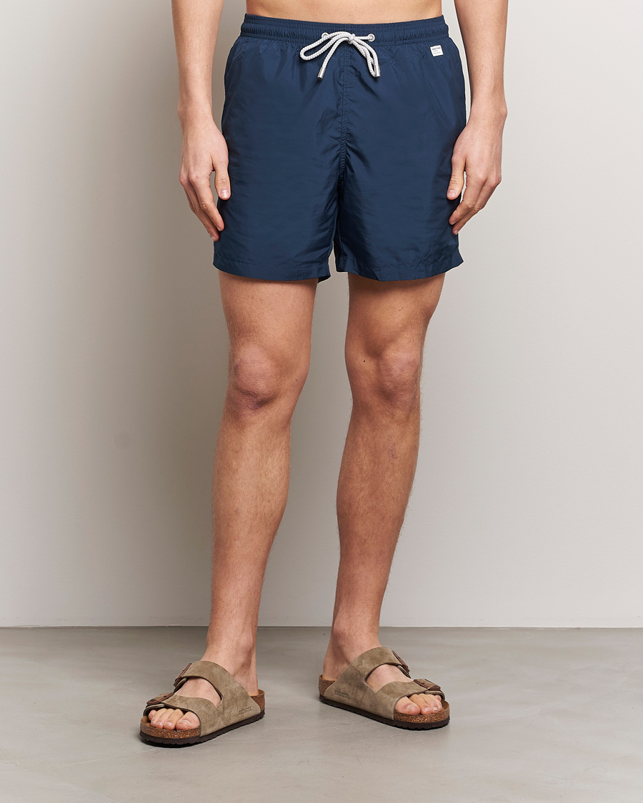 Homme | Maillots De Bain | MC2 Saint Barth | Pantone Swim Shorts 61 Navy
