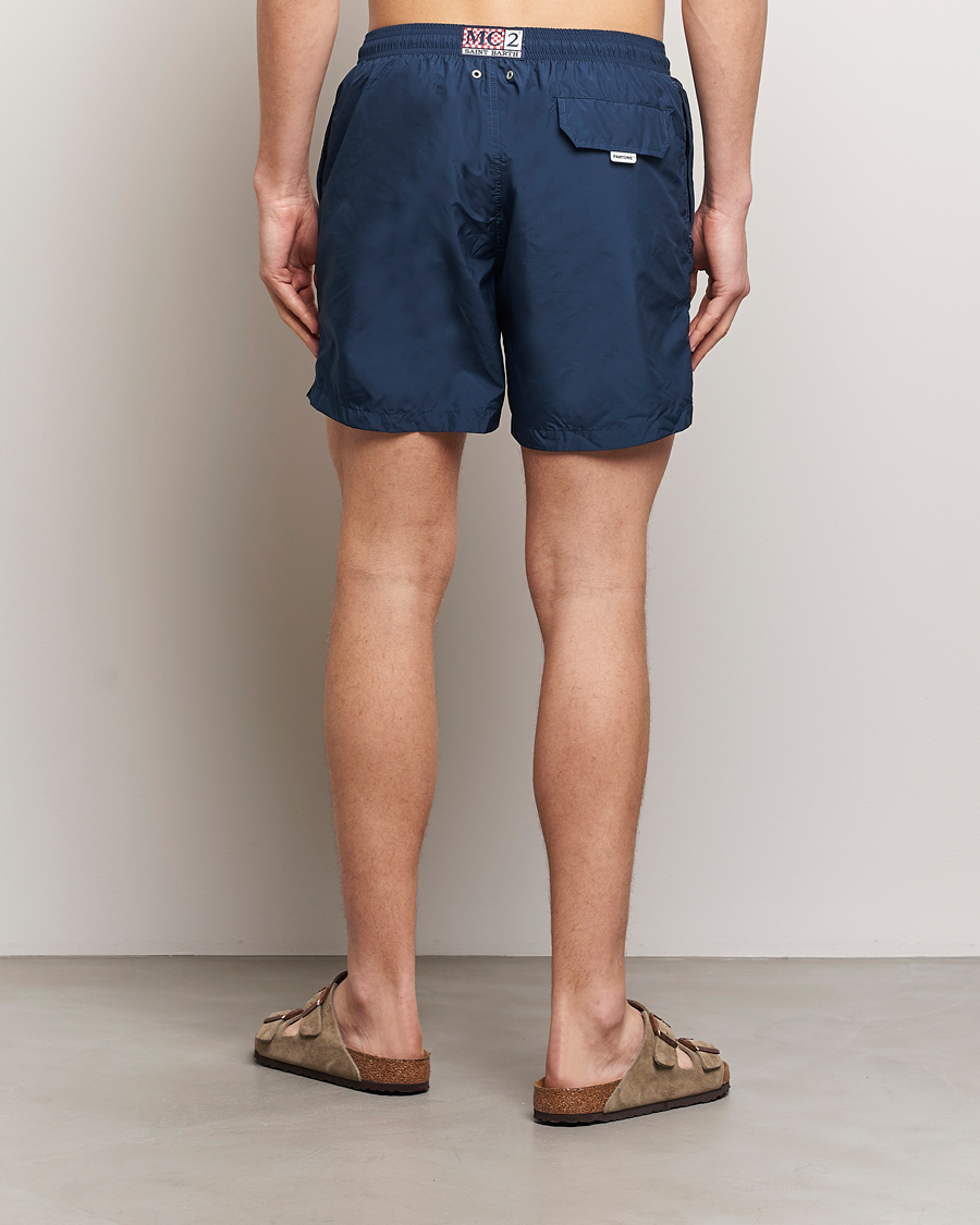 Homme | Maillots De Bain | MC2 Saint Barth | Pantone Swim Shorts 61 Navy