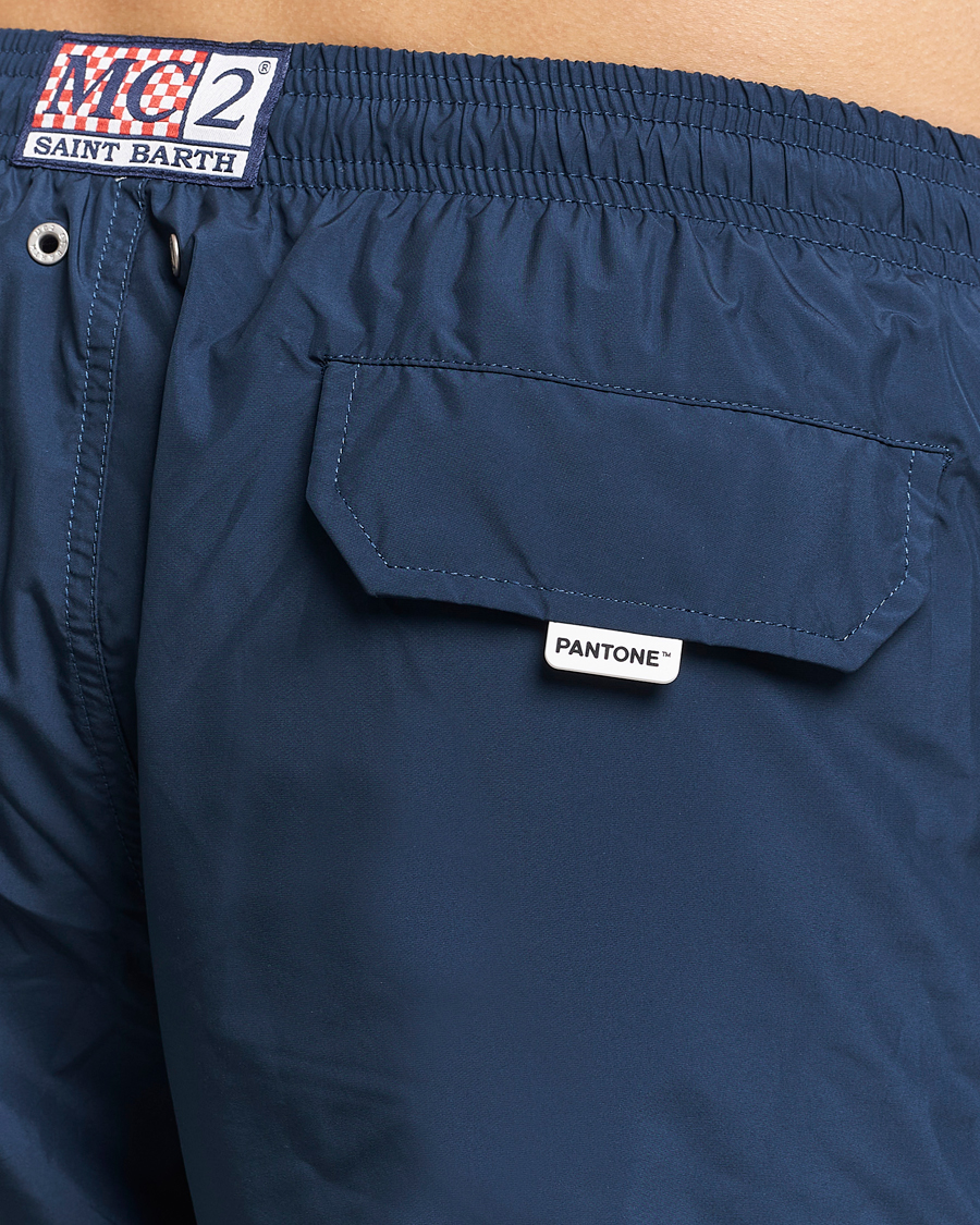 Homme | Maillots De Bain | MC2 Saint Barth | Pantone Swim Shorts 61 Navy
