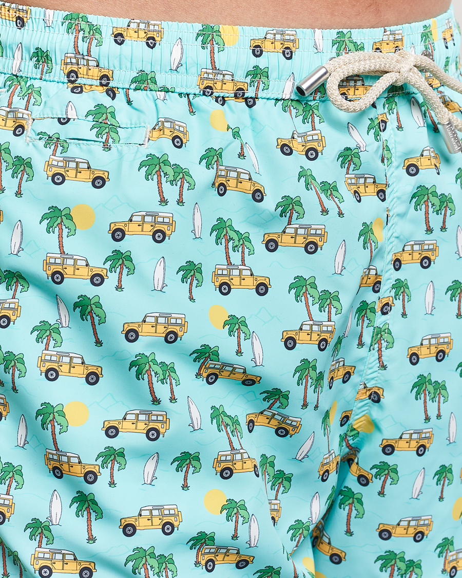 Homme | Maillots De Bain | MC2 Saint Barth | Printed Swim Shorts Road Car