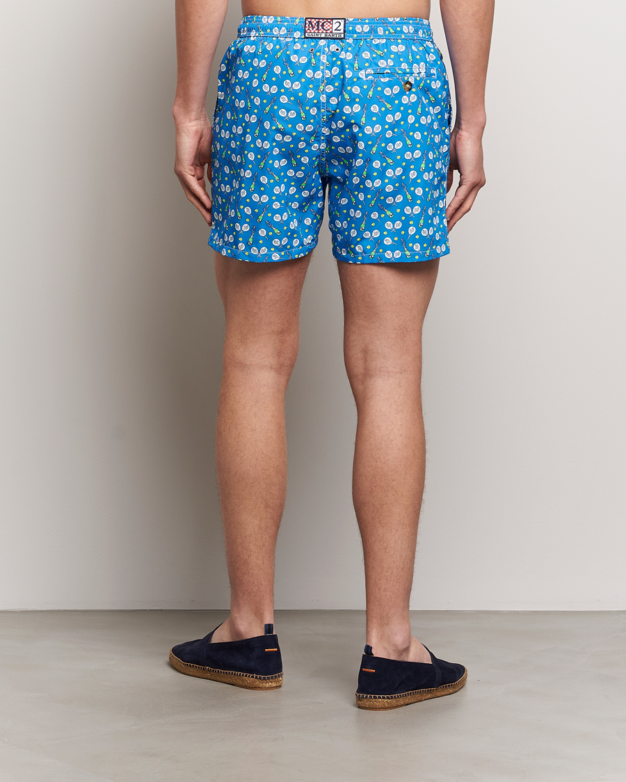 Homme | Maillots De Bain | MC2 Saint Barth | Printed Swim Shorts Padel Winner