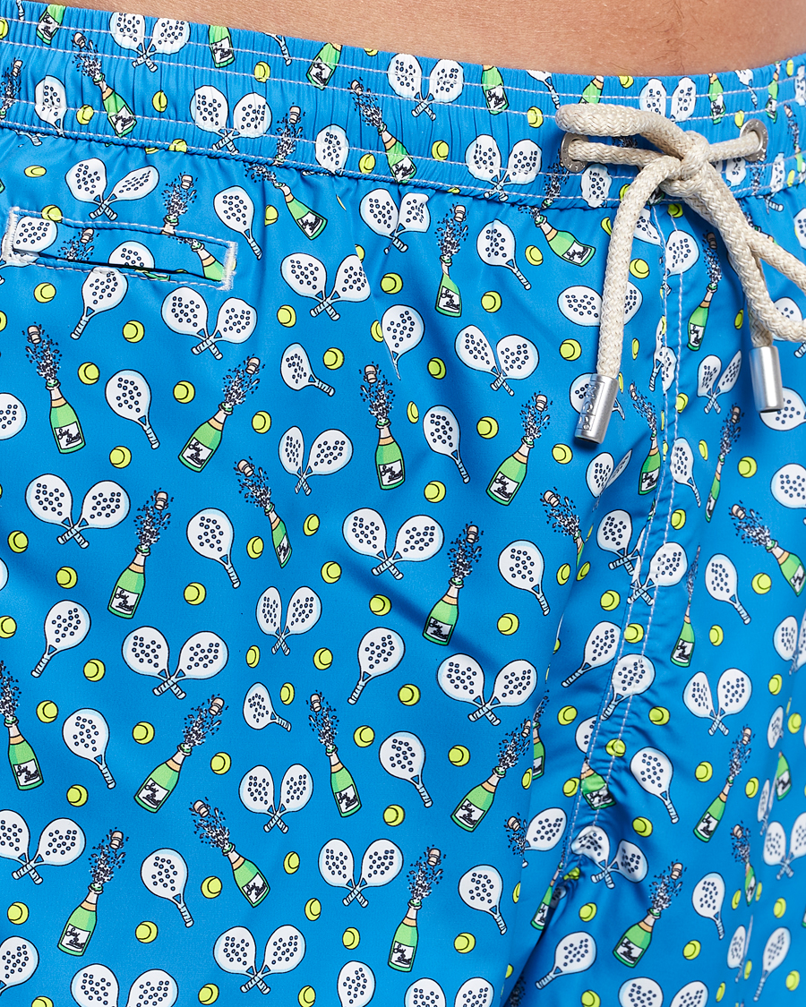 Homme | Maillots De Bain | MC2 Saint Barth | Printed Swim Shorts Padel Winner