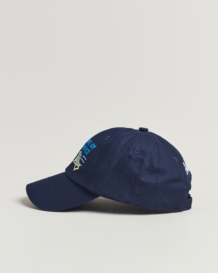 Homme | MC2 Saint Barth Embroidered Baseball Cap Out Of Office | MC2 Saint Barth | Embroidered Baseball Cap Out Of Office