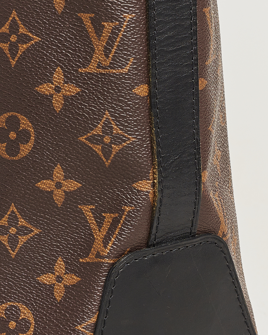 Homme | Louis Vuitton Pre-Owned Davis Macassar Tote Monogram | Louis Vuitton Pre-Owned | Davis Macassar Tote Monogram