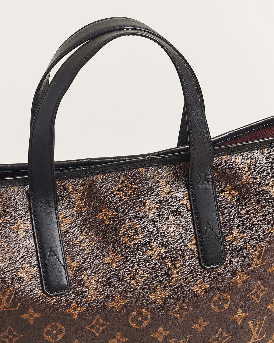 Homme | Louis Vuitton Pre-Owned Davis Macassar Tote Monogram | Louis Vuitton Pre-Owned | Davis Macassar Tote Monogram