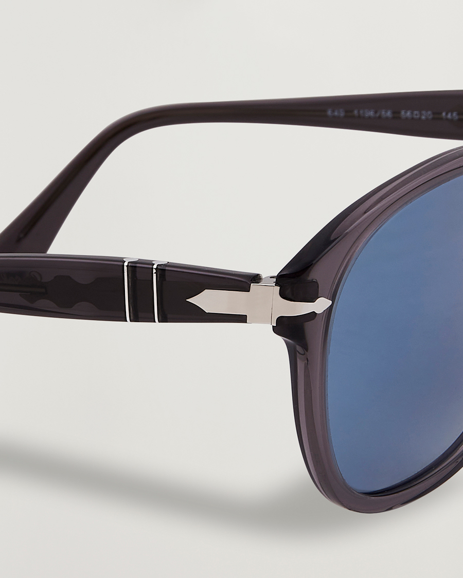 Homme | Persol 0PO0649 Sunglasses Transparent Grey | Persol | 0PO0649 Sunglasses Transparent Grey