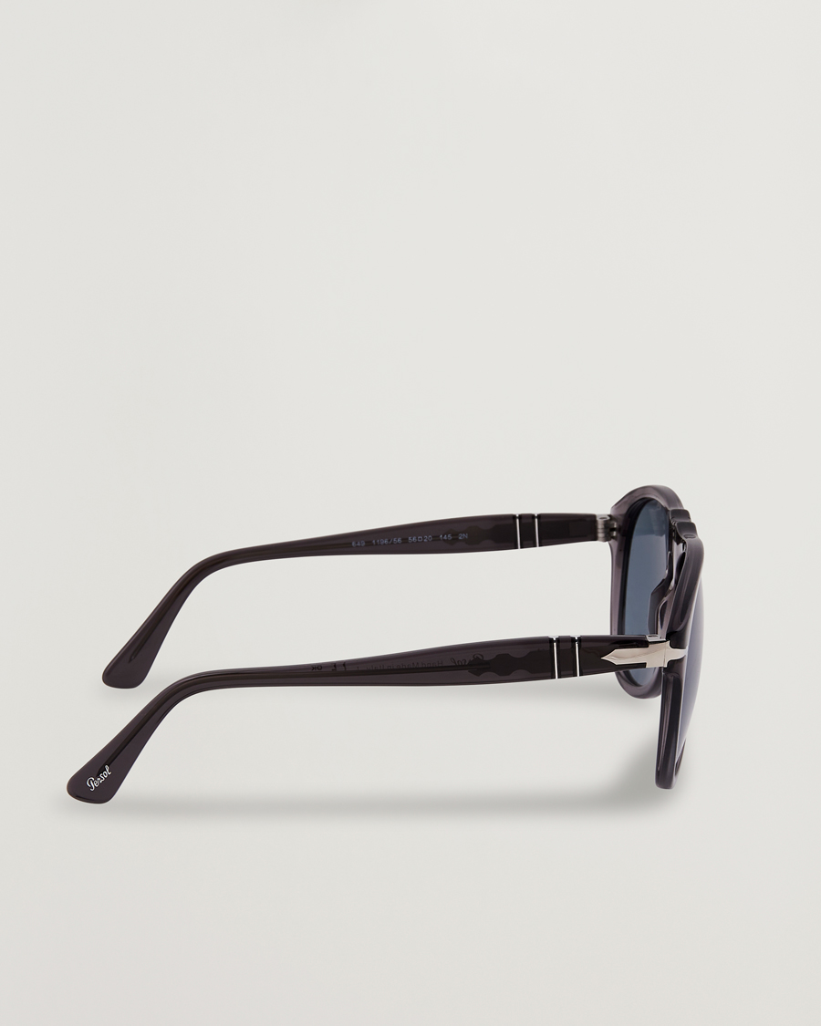 Homme | Persol 0PO0649 Sunglasses Transparent Grey | Persol | 0PO0649 Sunglasses Transparent Grey